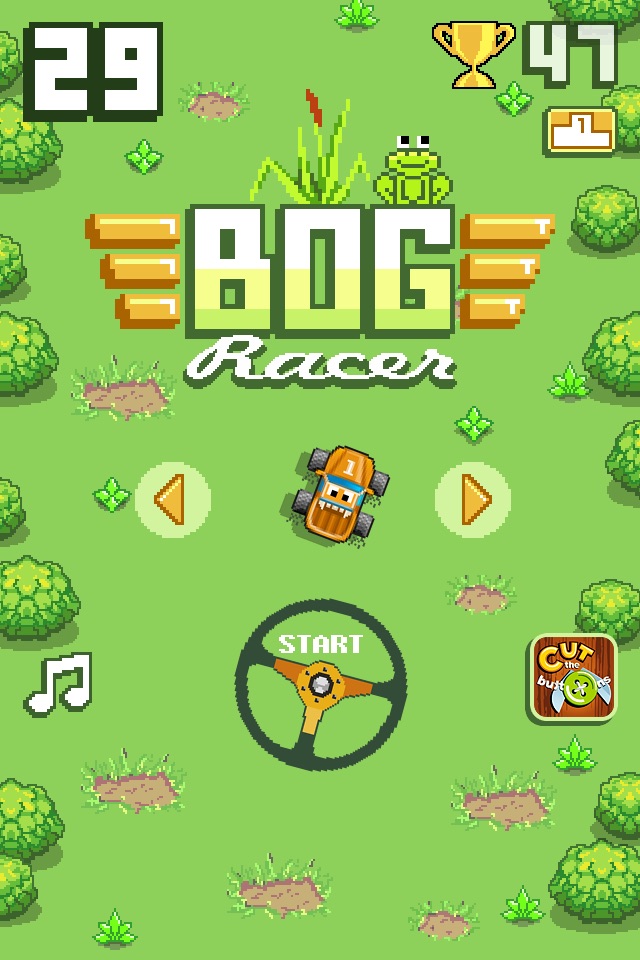 Bog Racer screenshot 4