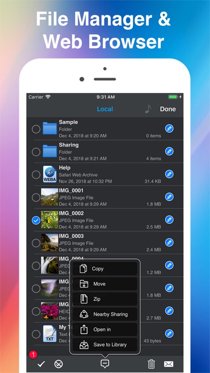 Phone Drive Lite: File Manager