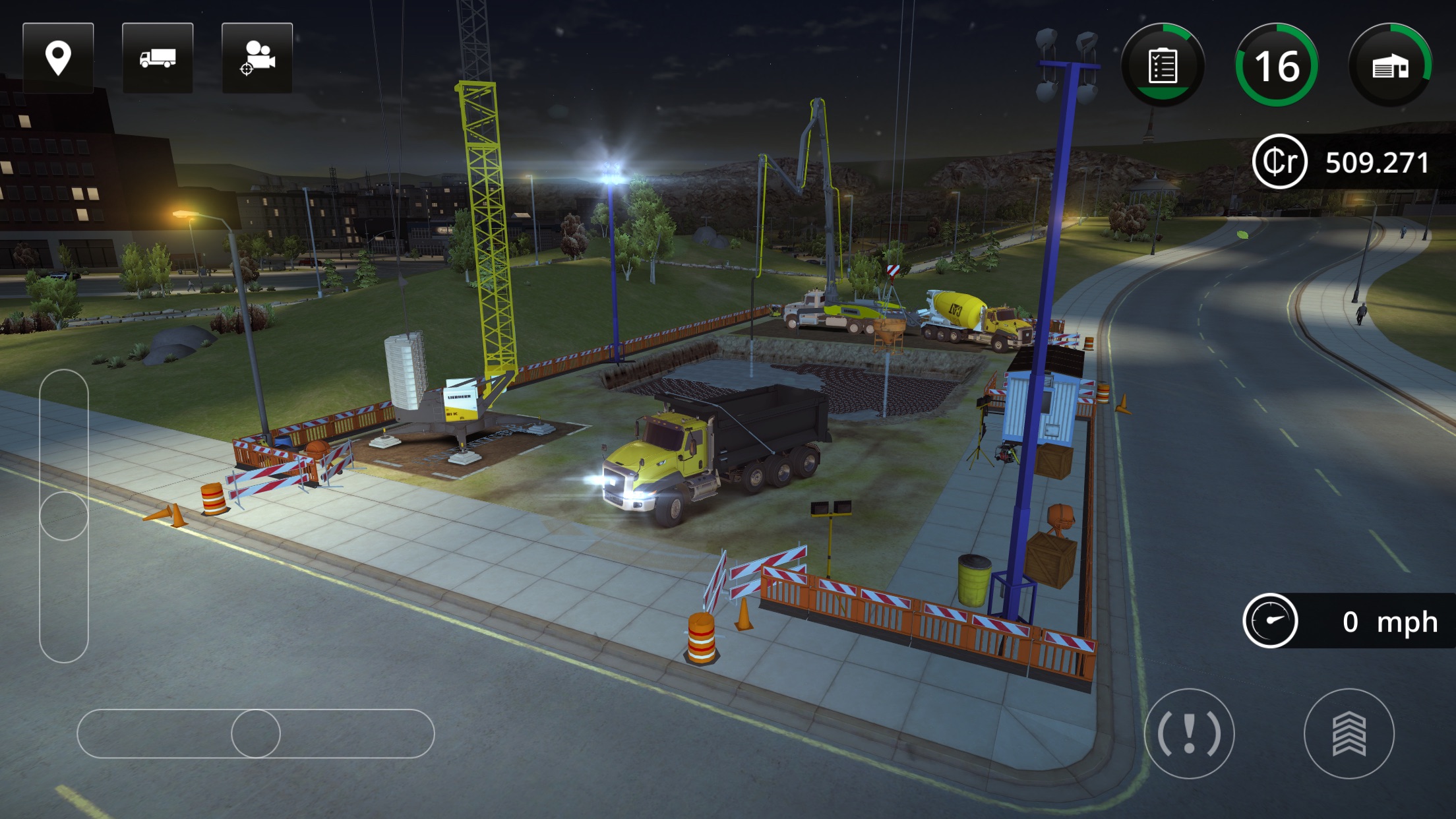 Screenshot do app Construction Simulator 2