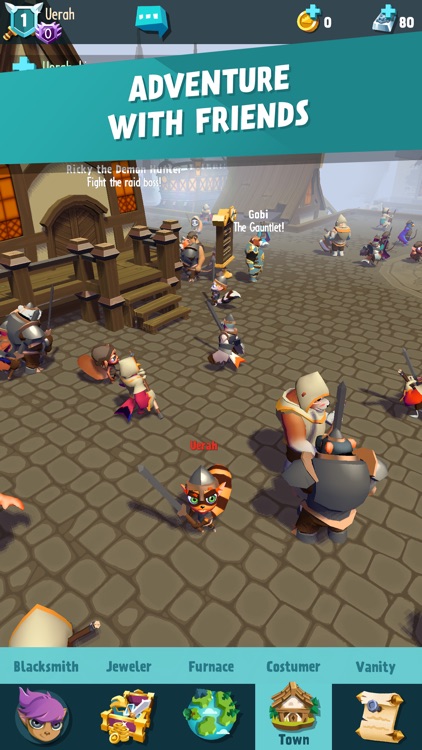 Pocket Legends Adventures screenshot-3