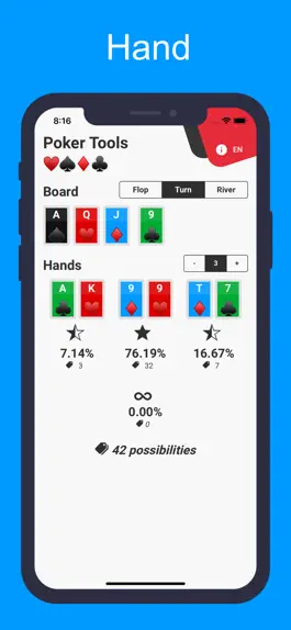 Game screenshot Poker Tools apk