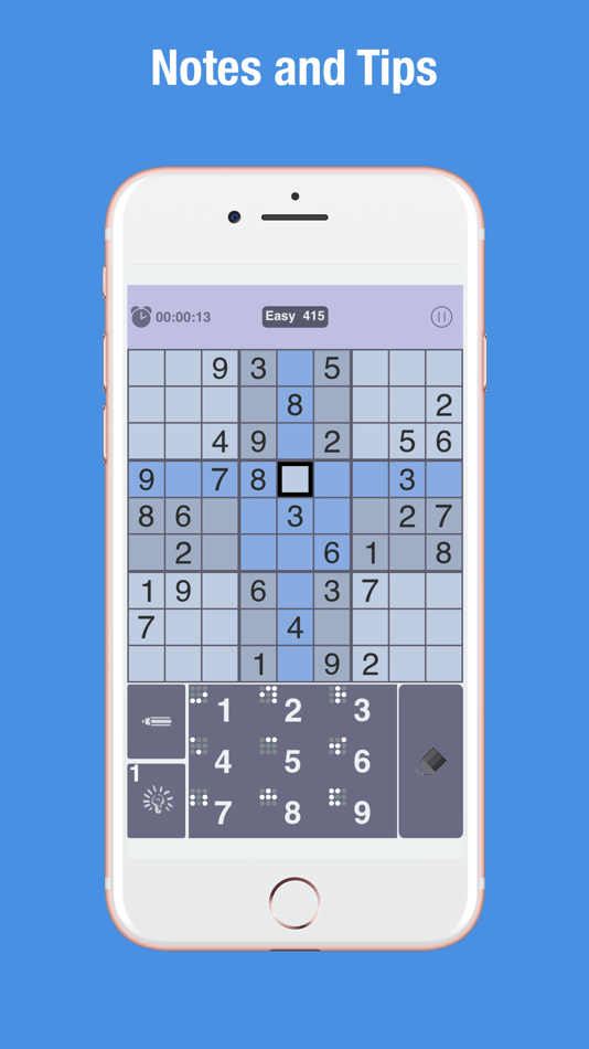 #9. Sudoku Classic Fun:6400 Levels (iOS) 由: 朝 姜