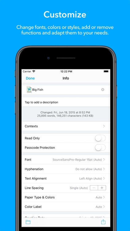Notebooks for iPhone screenshot-7