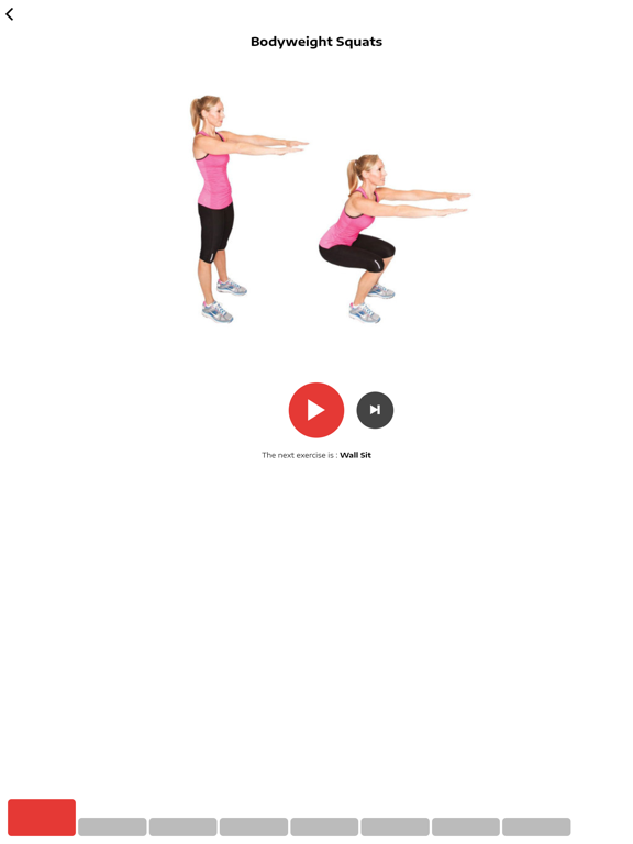 Tone Your Butt, Thighs & Legs iPad screenshot