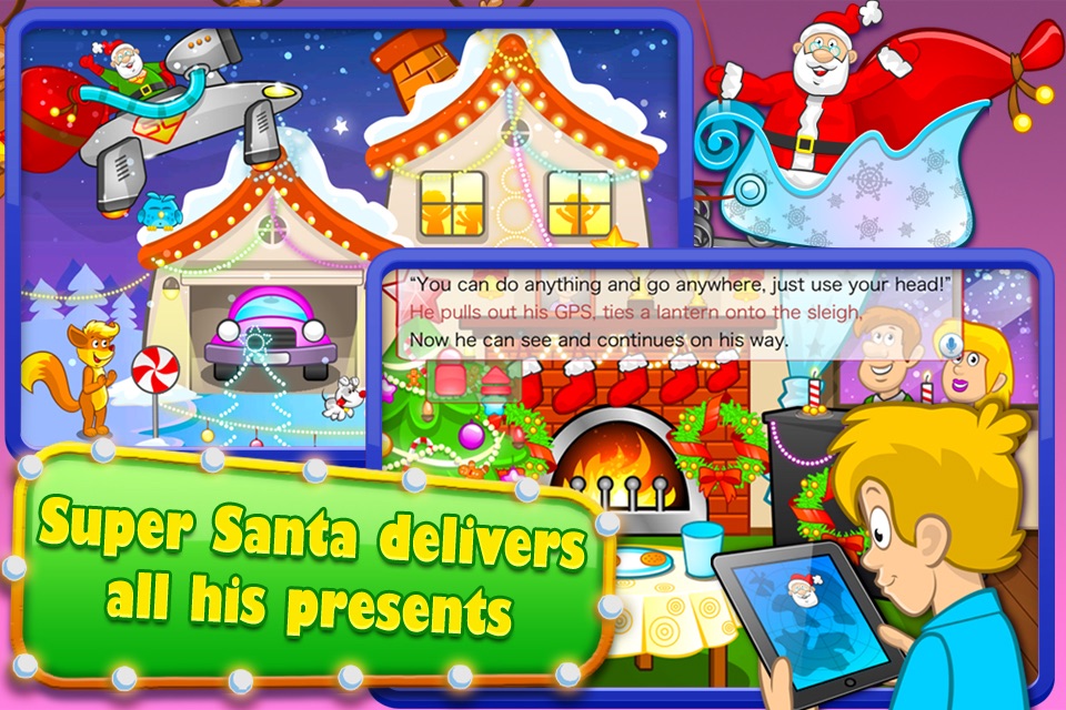 Super Santa Christmas Story screenshot 4
