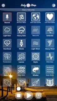soothing baby sleep iphone screenshot 1