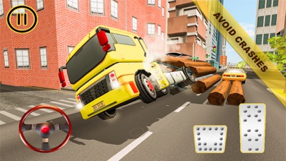 Impossible Cargo truck Driving screenshot 4