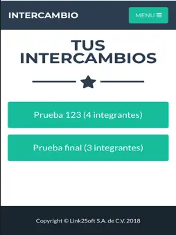 Intercambio screenshot 5