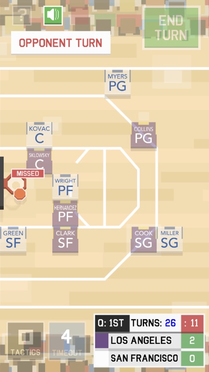 Supertactix Basketball screenshot-0