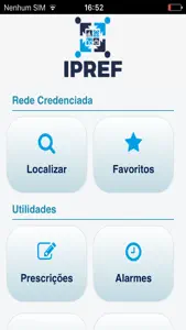 IPREF Saúde screenshot #2 for iPhone