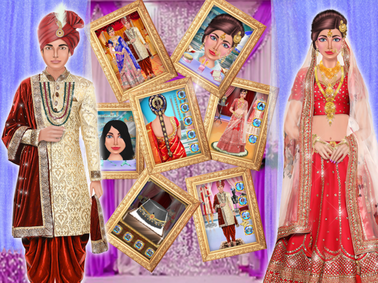 Indian Wedding Royal Salon iPad screenshot