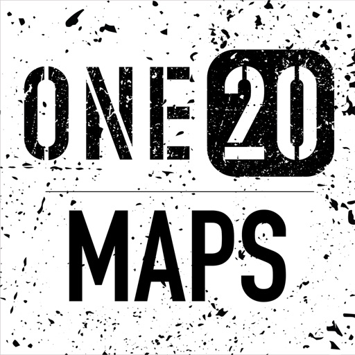 ONE20 Maps Icon