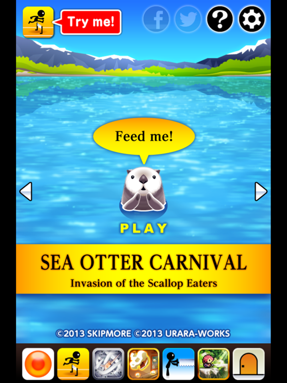 Screenshot #4 pour SEA OTTER CARNIVAL