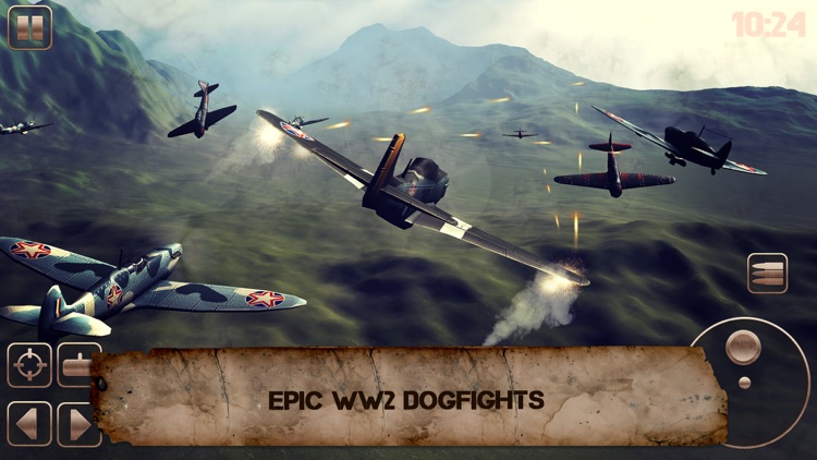 Warplanes: WW2 Planes Dogfight