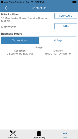 Billie Jos Pizza(圖4)-速報App
