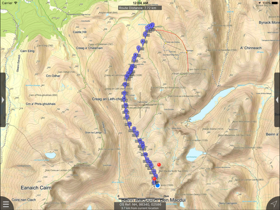 Cairngorms Maps Offlineのおすすめ画像1