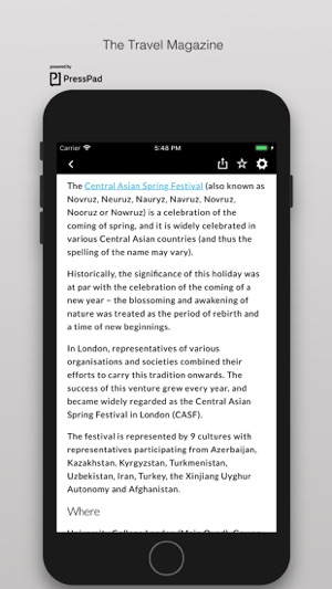 The Travel Magazine(圖2)-速報App