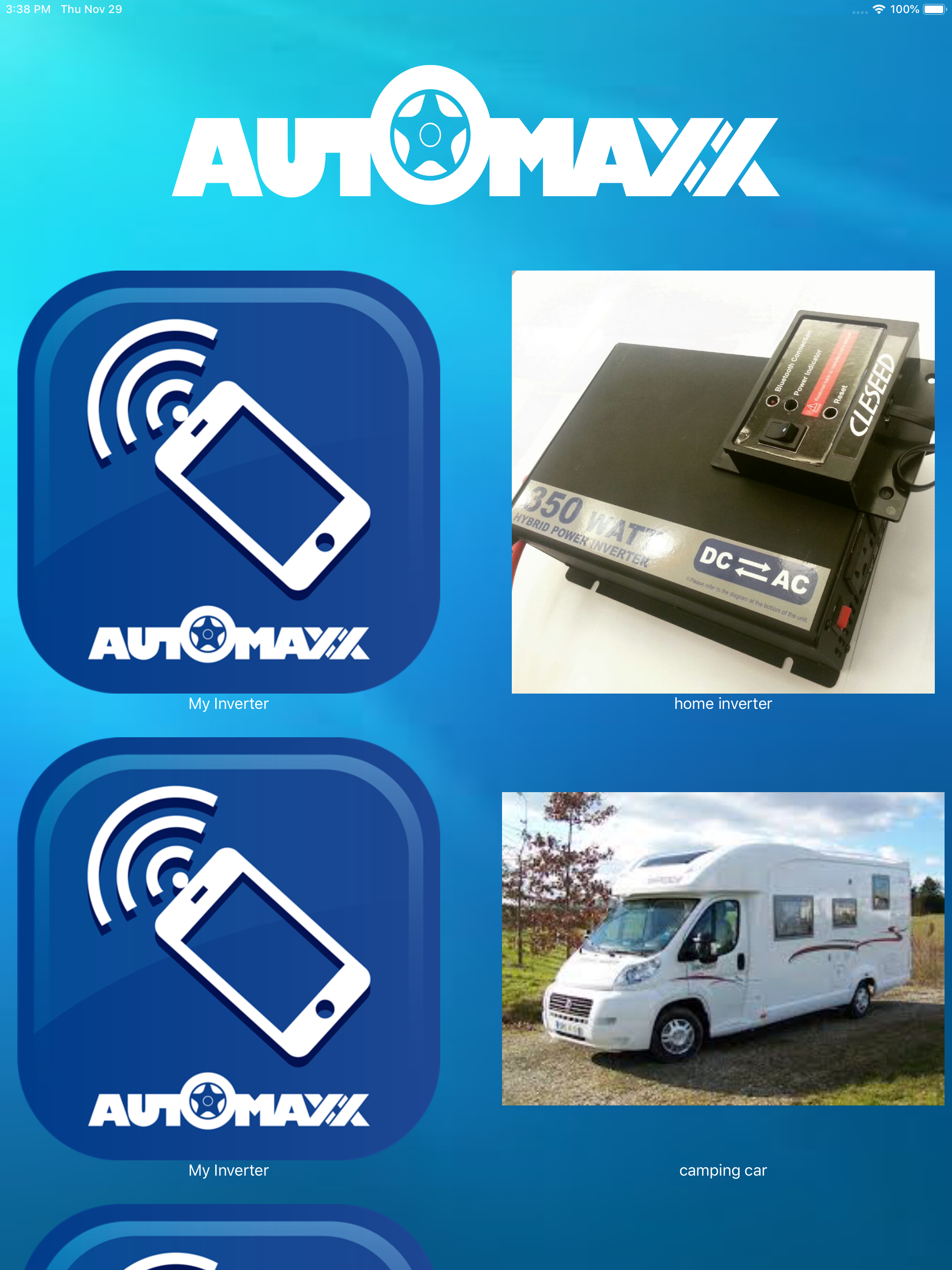 Automaxx Inverter Pro screenshot 5