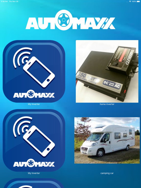 Screenshot #4 pour Automaxx Inverter Pro