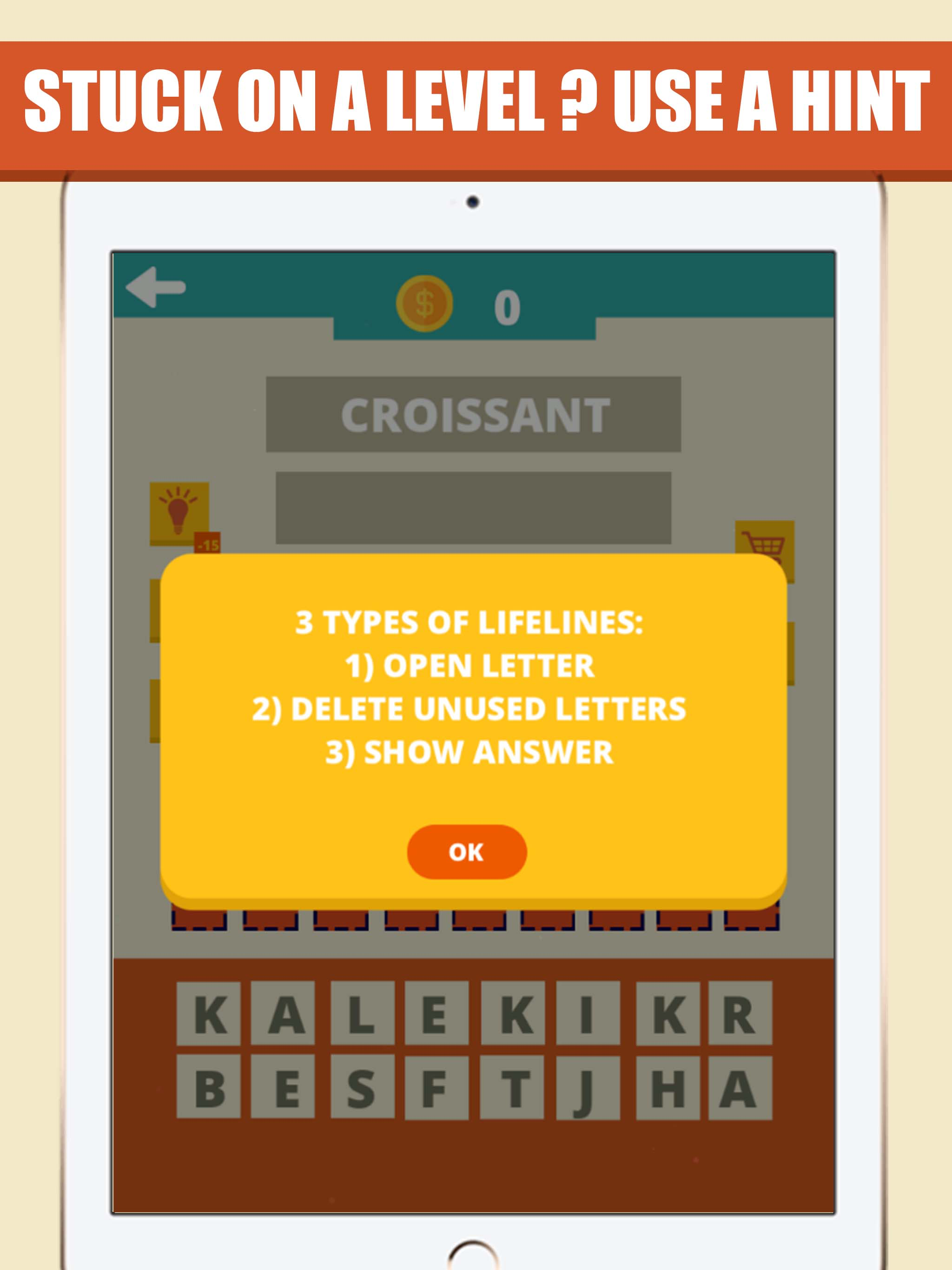 Guess The Word - 5 Clues Quiz screenshot 9