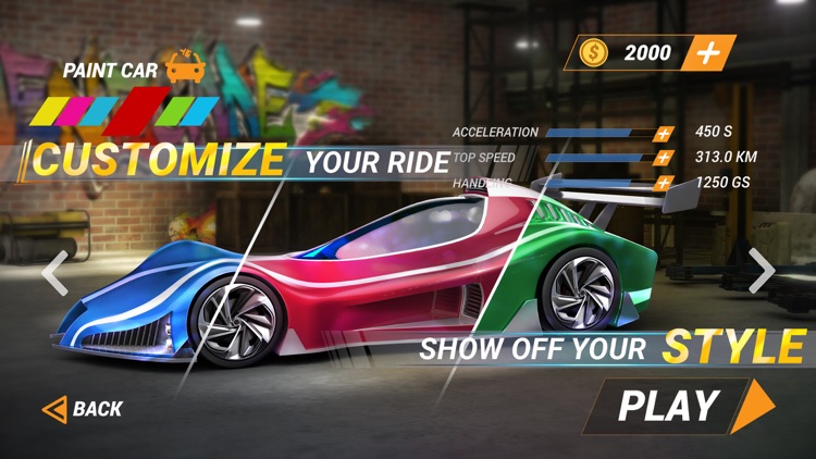 Renegade Speed Takedown