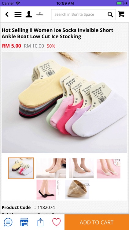 Bonita Space screenshot-3