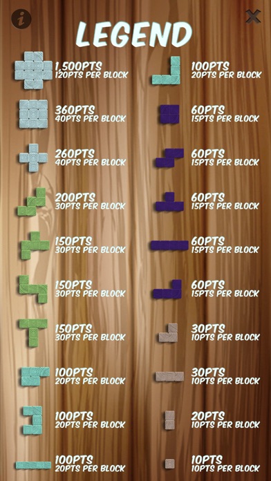 Woodblox - Wood Block Puzzleのおすすめ画像5