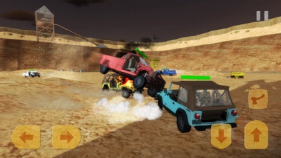 How to cancel & delete 4x4 Real Extreme Derby Crash from iphone & ipad 3