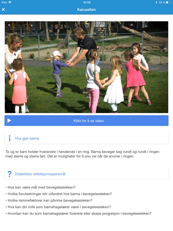 Screenshot #5 pour Bevegelseslek