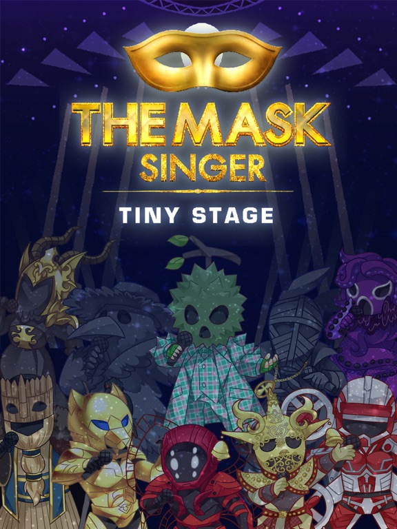 Screenshot #4 pour The Mask Singer - Tiny Stage