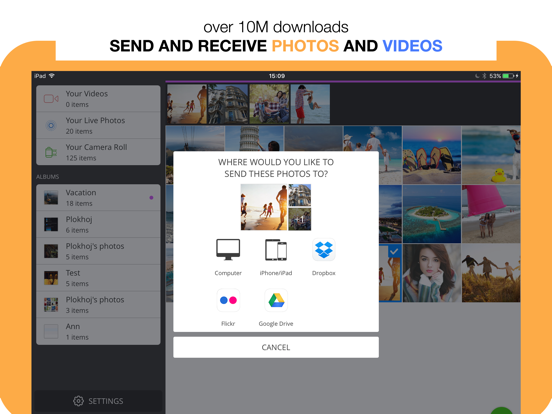 Screenshot #4 pour Photo Transfer 3.0 Advanced