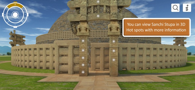 Sanchi Stupa 3D(圖2)-速報App