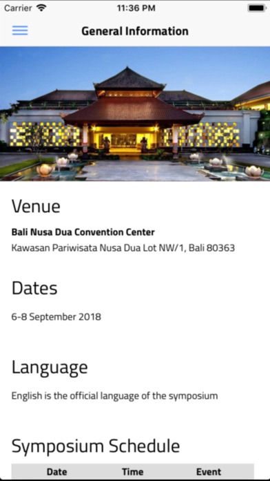 FARO Meeting 2018 Bali screenshot 2