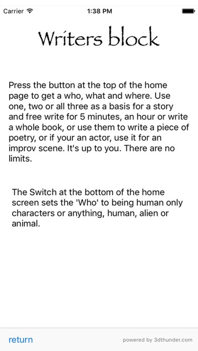 How to cancel & delete Writers Block from iphone & ipad 3