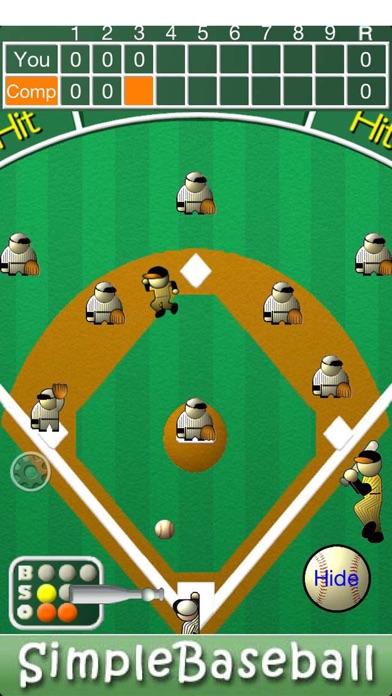 Screenshot #1 pour SimpleBaseball F