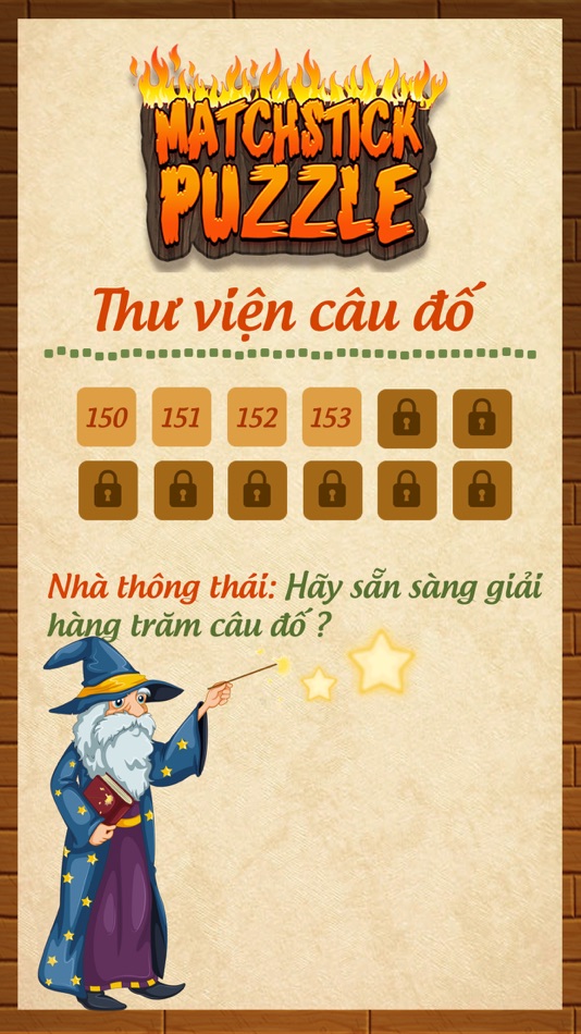 #3. Matchstick Puzzle Shape Number (iOS) Podle: Loi Le