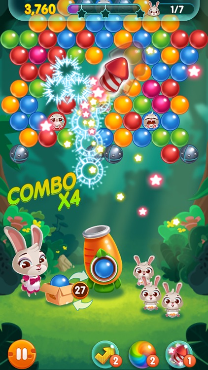 Bunny Pop! screenshot-2