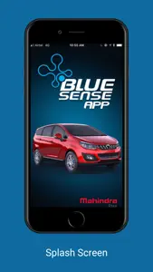 MAHINDRA BLUESENSE APP MARAZZO screenshot #1 for iPhone