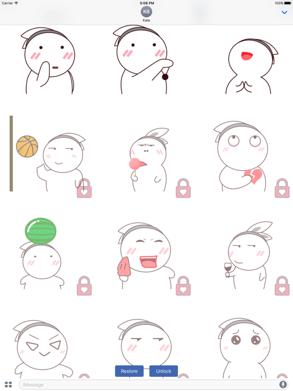Screenshot #6 pour Fatty Teddy Rabbit Animation