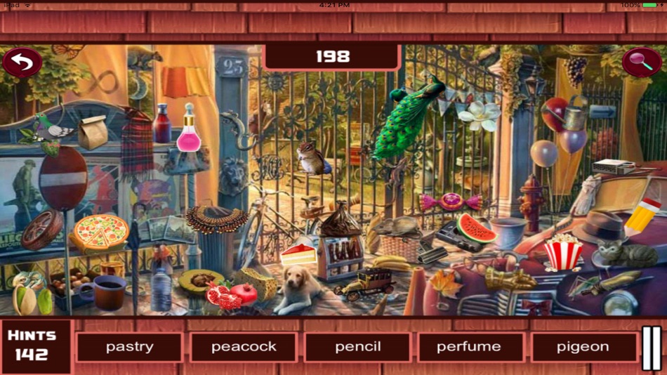 #2. Hidden Camp:Hidden Objects Adventure (iOS) Podle: Krunal Bhavsar