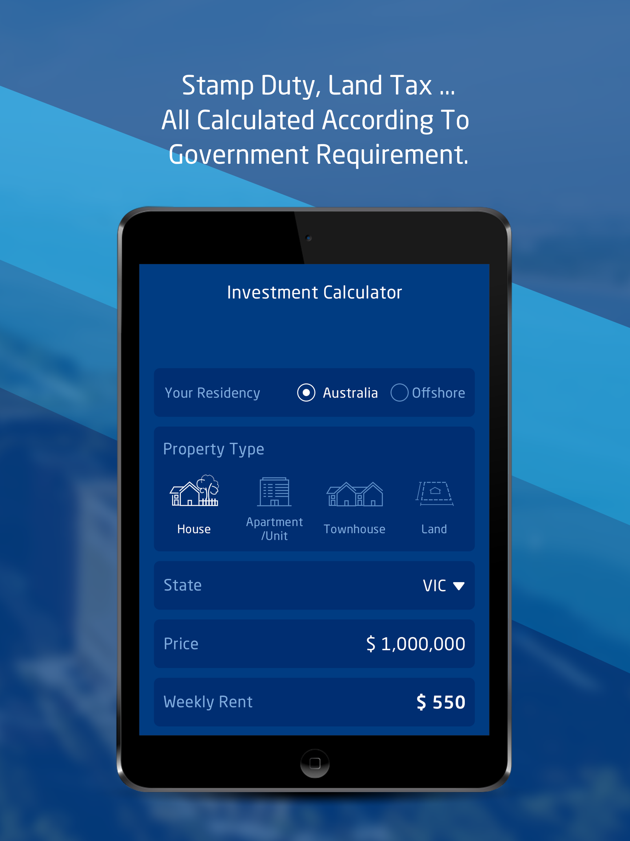 Investment Calculator