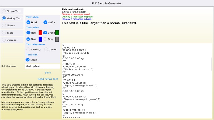 PdfSampleGenerator screenshot-4