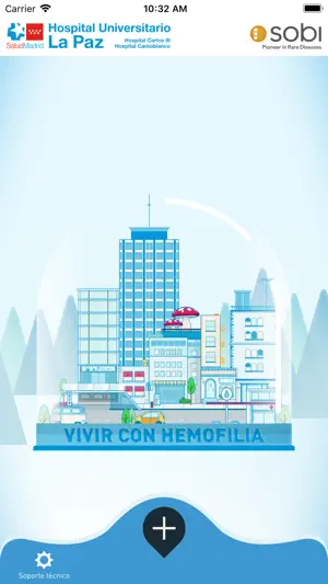 Vivir Con Hemofilia screenshot 1