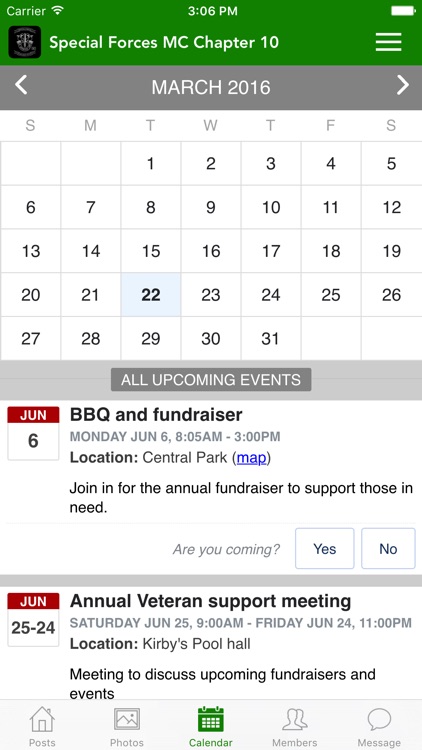 Special Forces MC Chapter 10