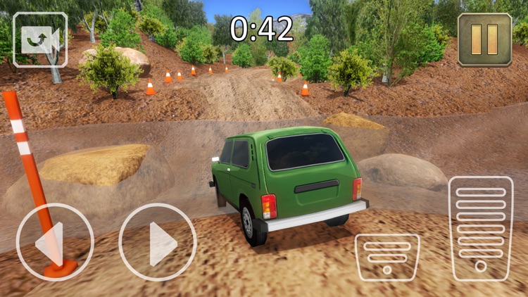 Russian Offroad 3D screenshot-3