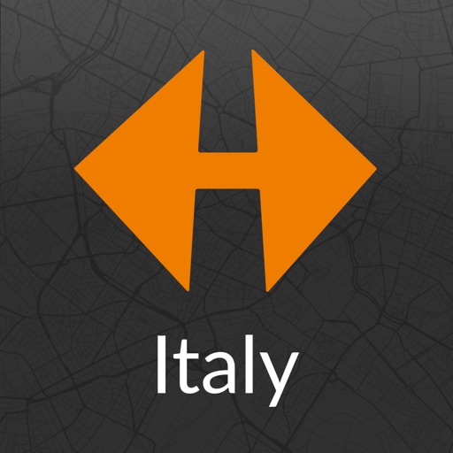 NAVIGON Italy iOS App