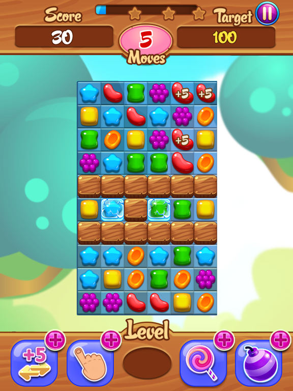 Screenshot #5 pour Candy Candy - Match 3 diamonds