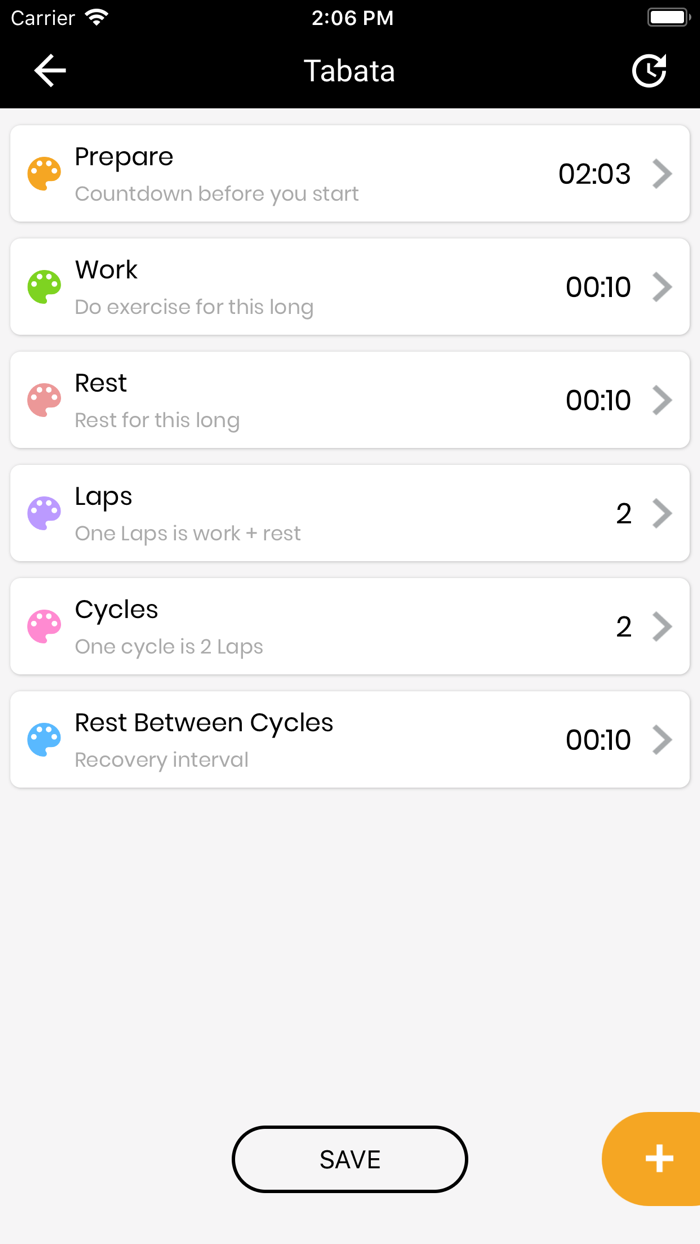 Tabata Timer HIIT Workout