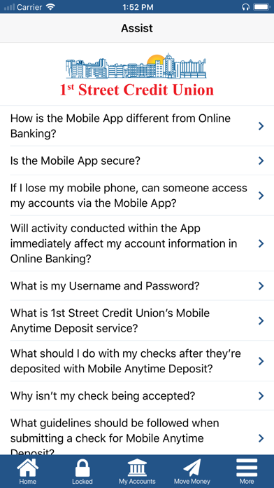 1st Street Credit Union screenshot 4