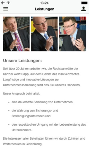 Wolff Rapp Rechtsanwälte(圖3)-速報App